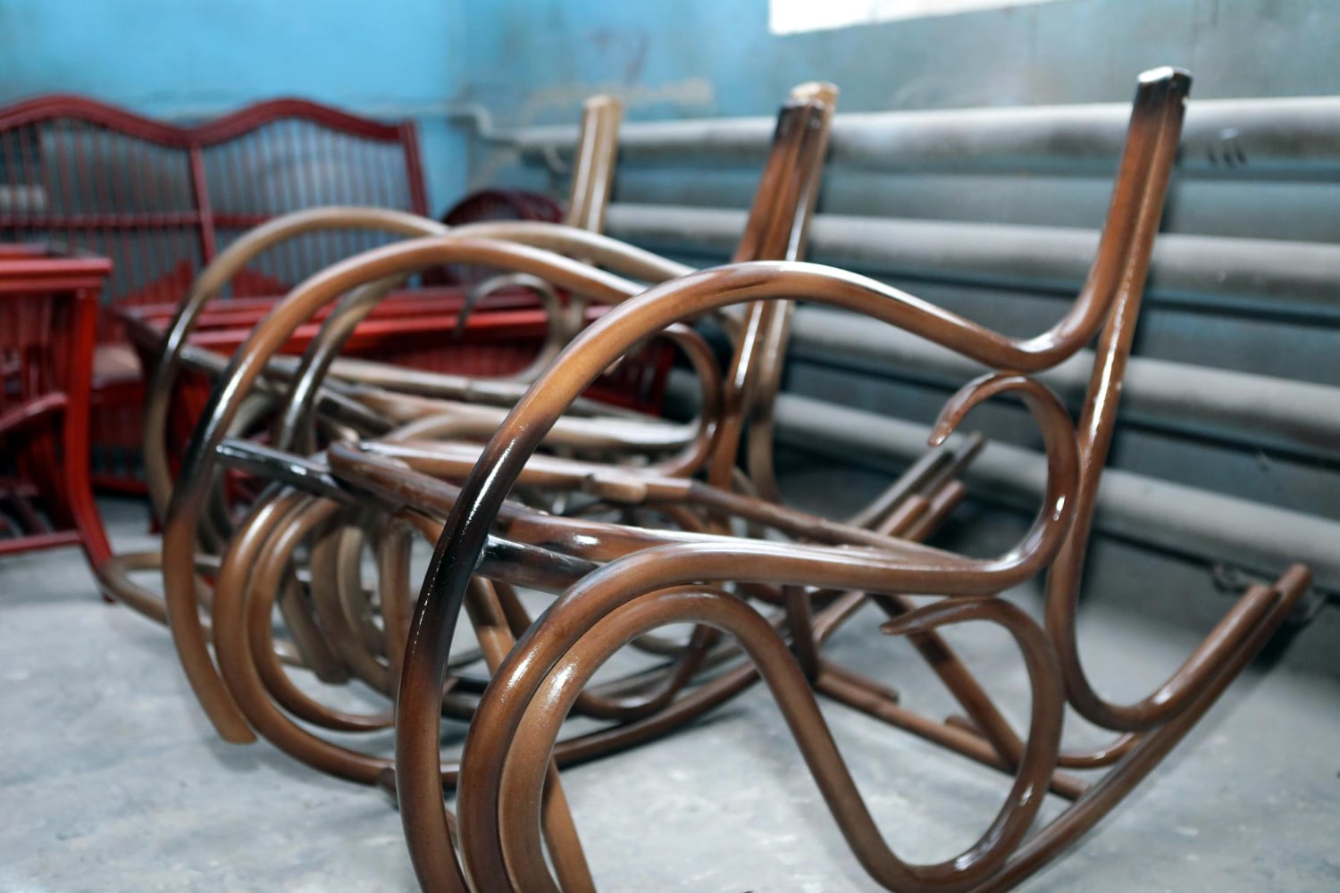 PVC pipe furniture