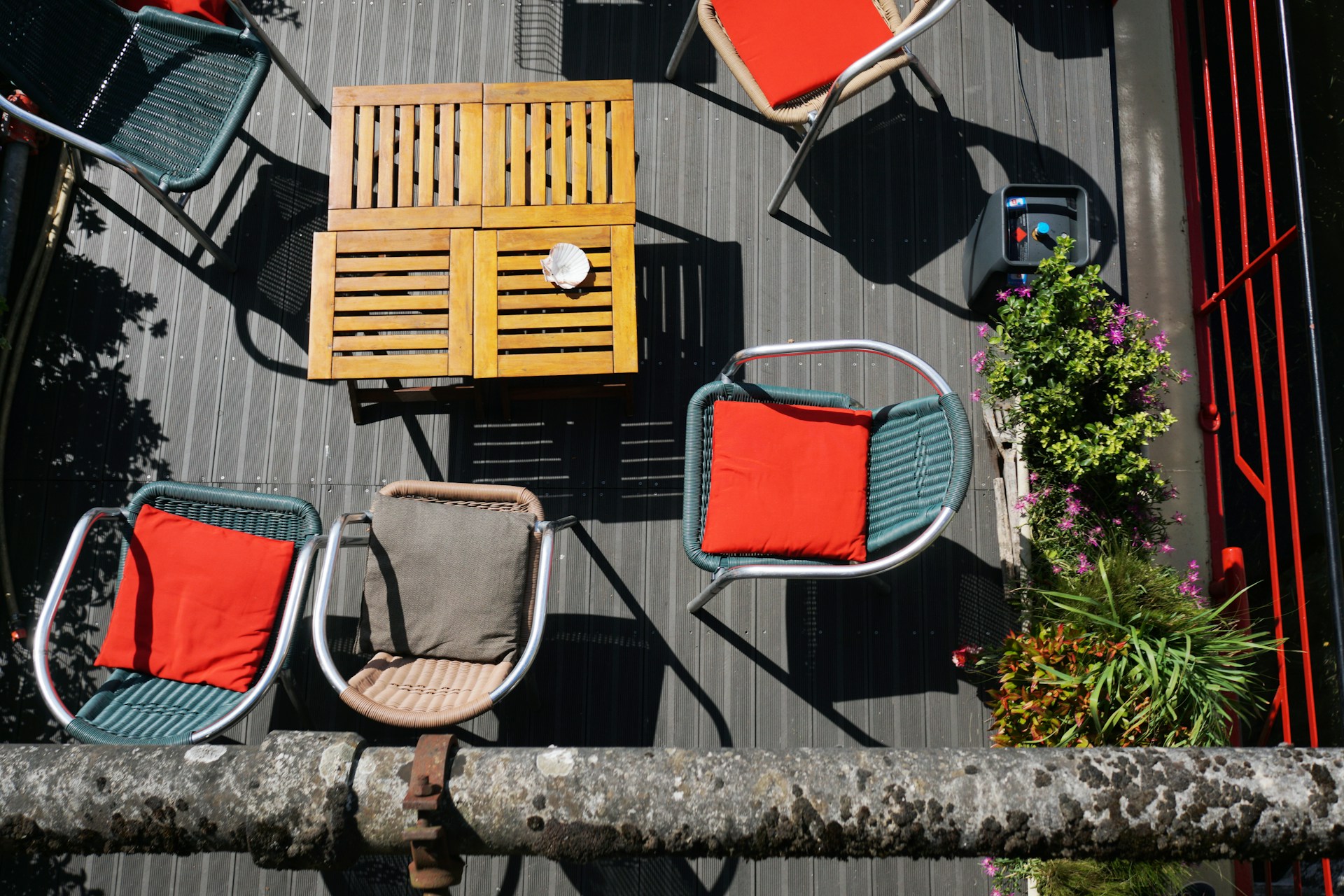 PVC pipe chairs
