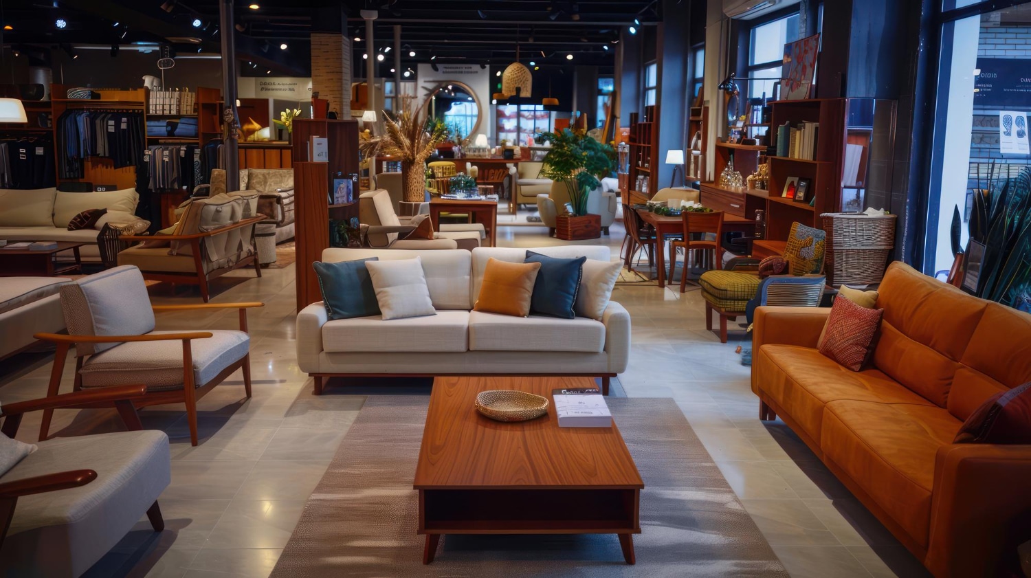 furniture store