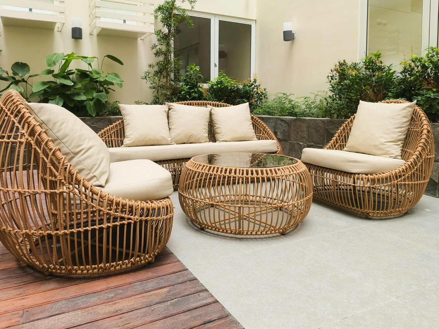 outdoor furniture