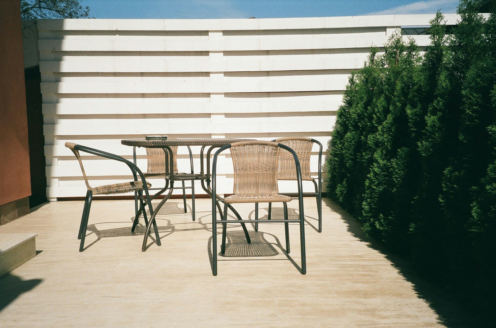 PVC Patio Set