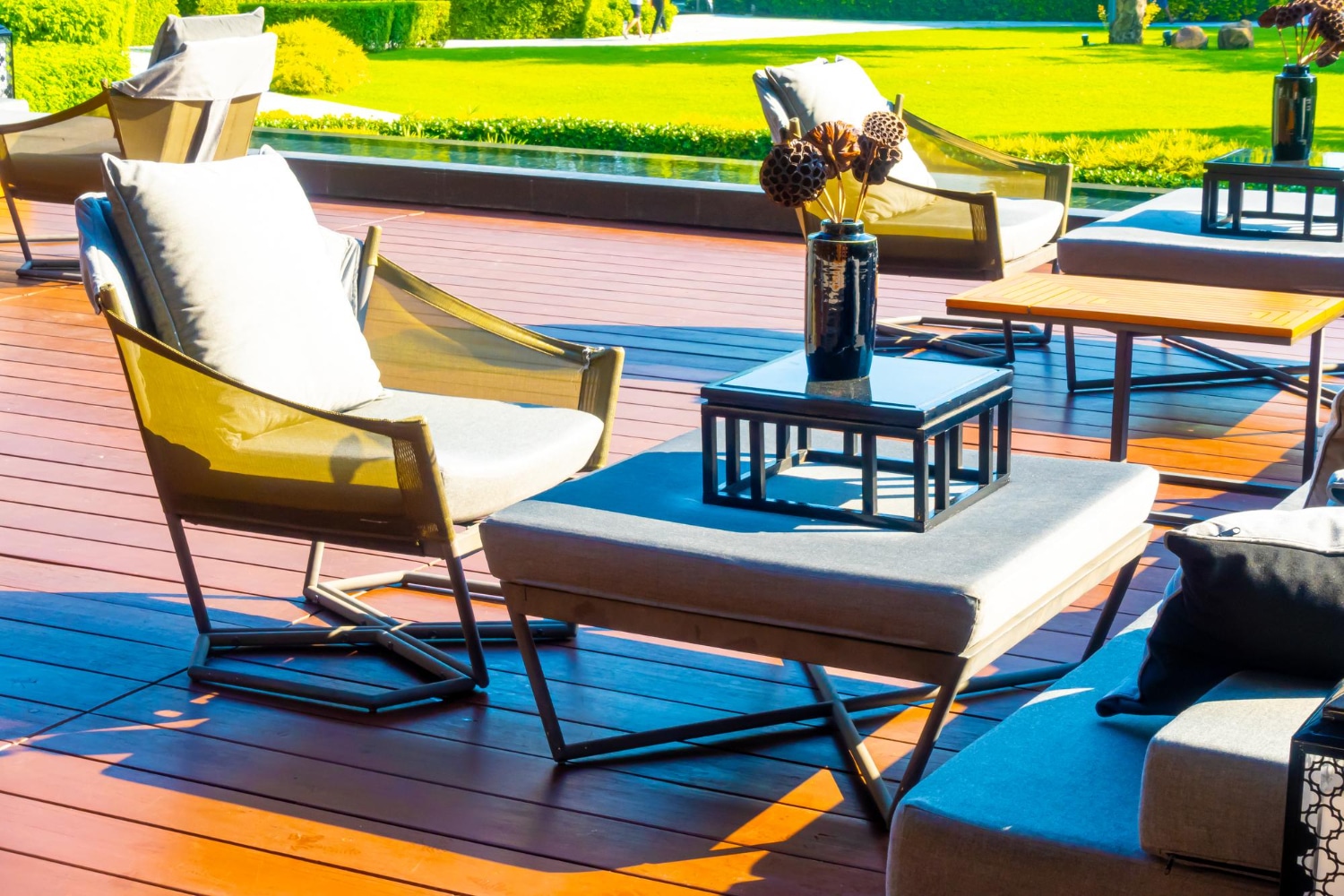 PVC Patio Furniture