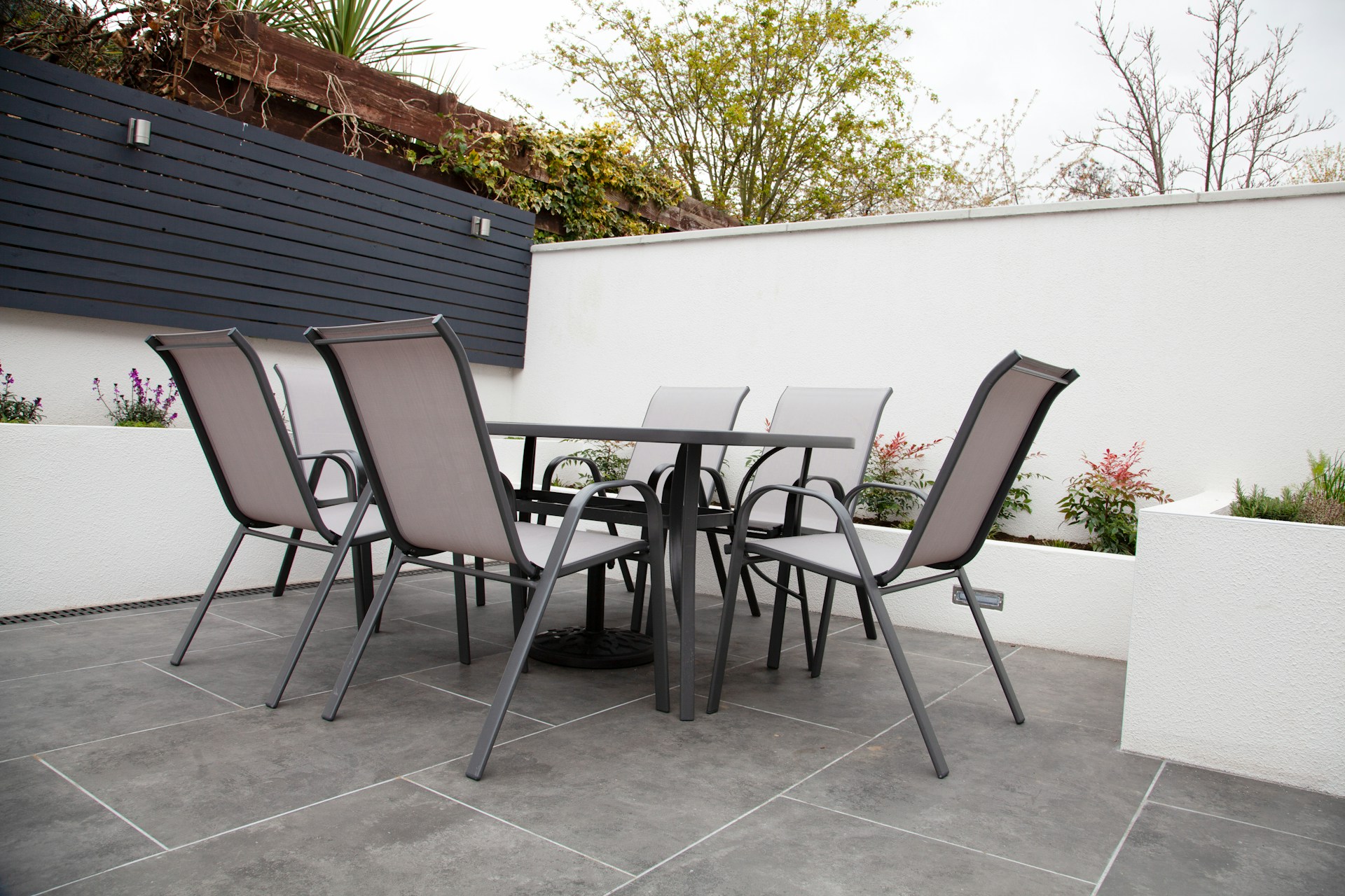 PVC pipe outdoor furniture