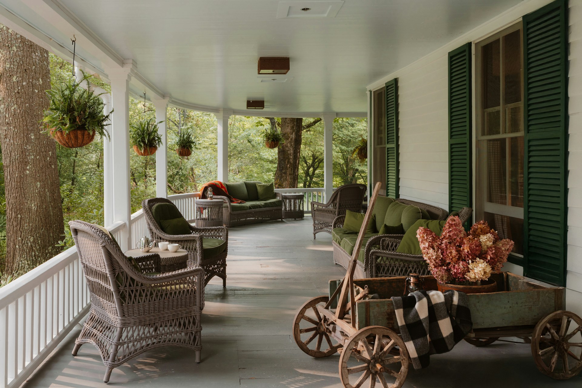 Wicker Patio Furniture Set