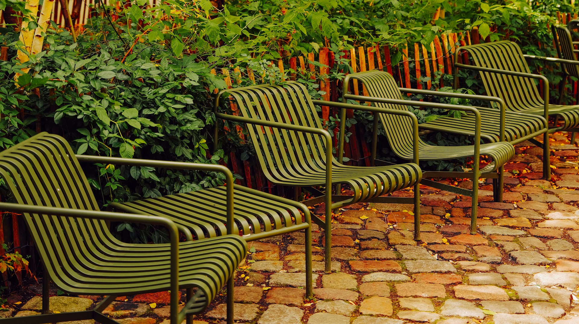 PVC Pipe Garden Chairs