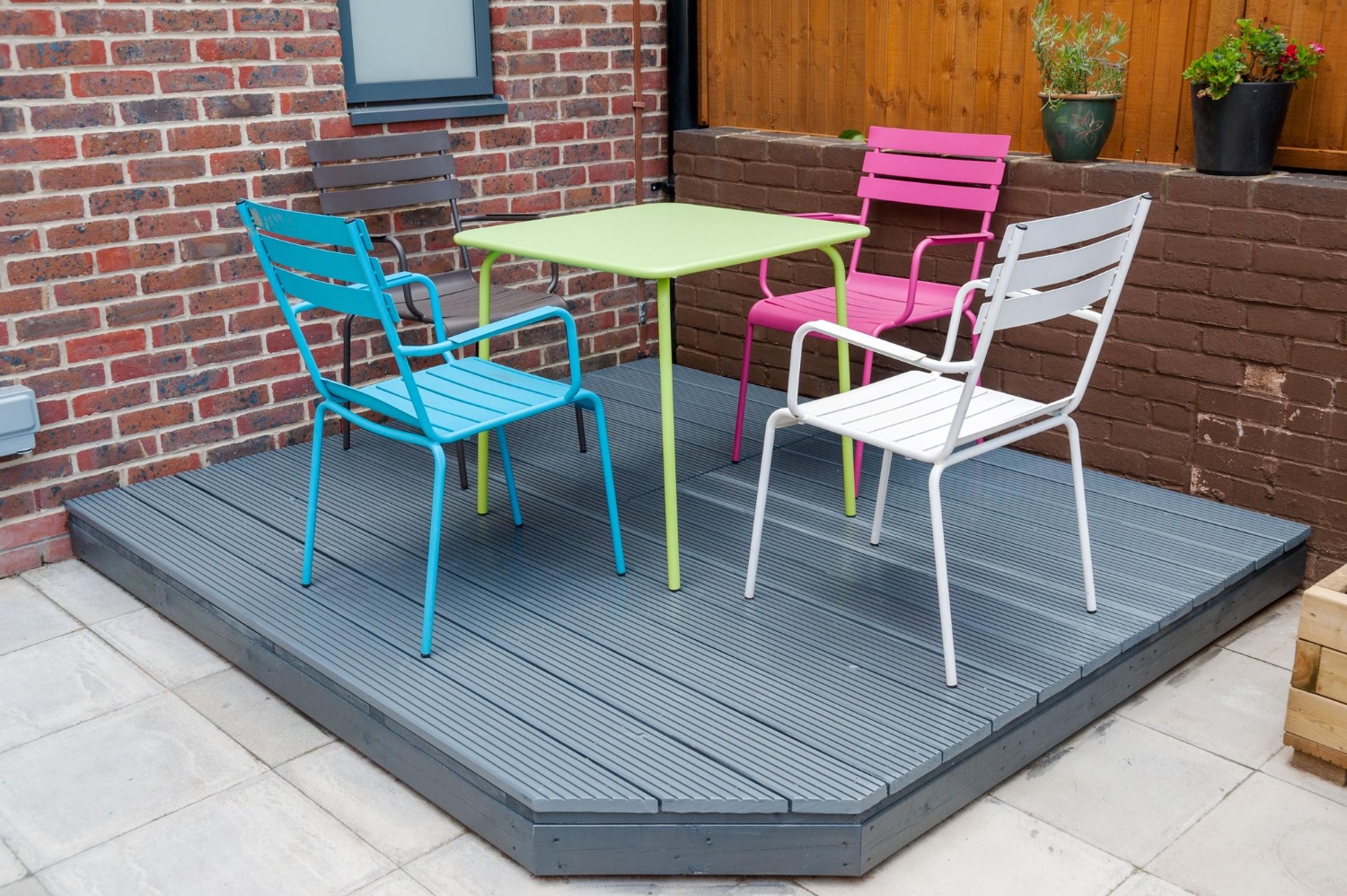 PVC Patio Tables