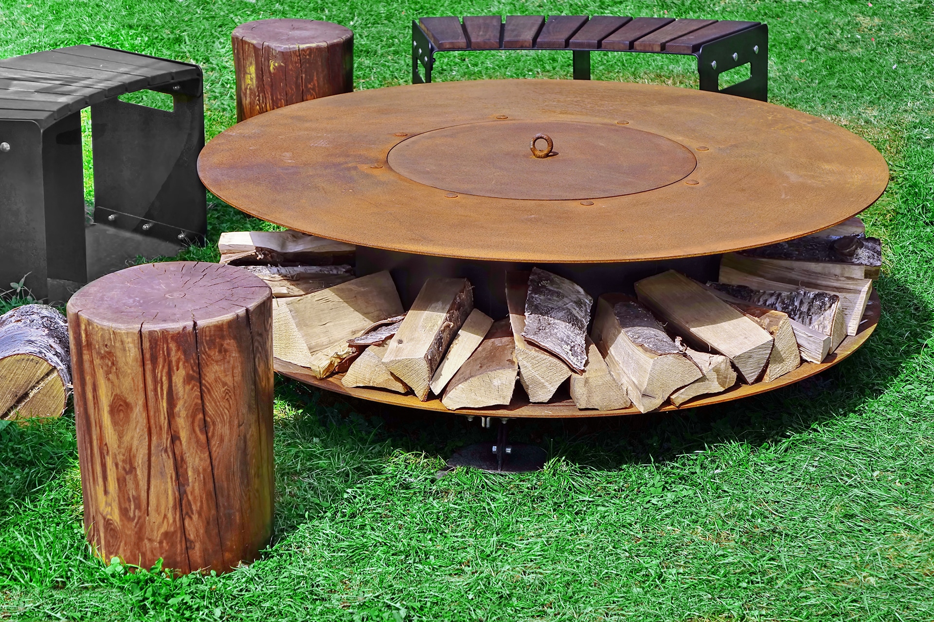 How to Maintain and Care for Your Aluminum Fire Table Year-Round