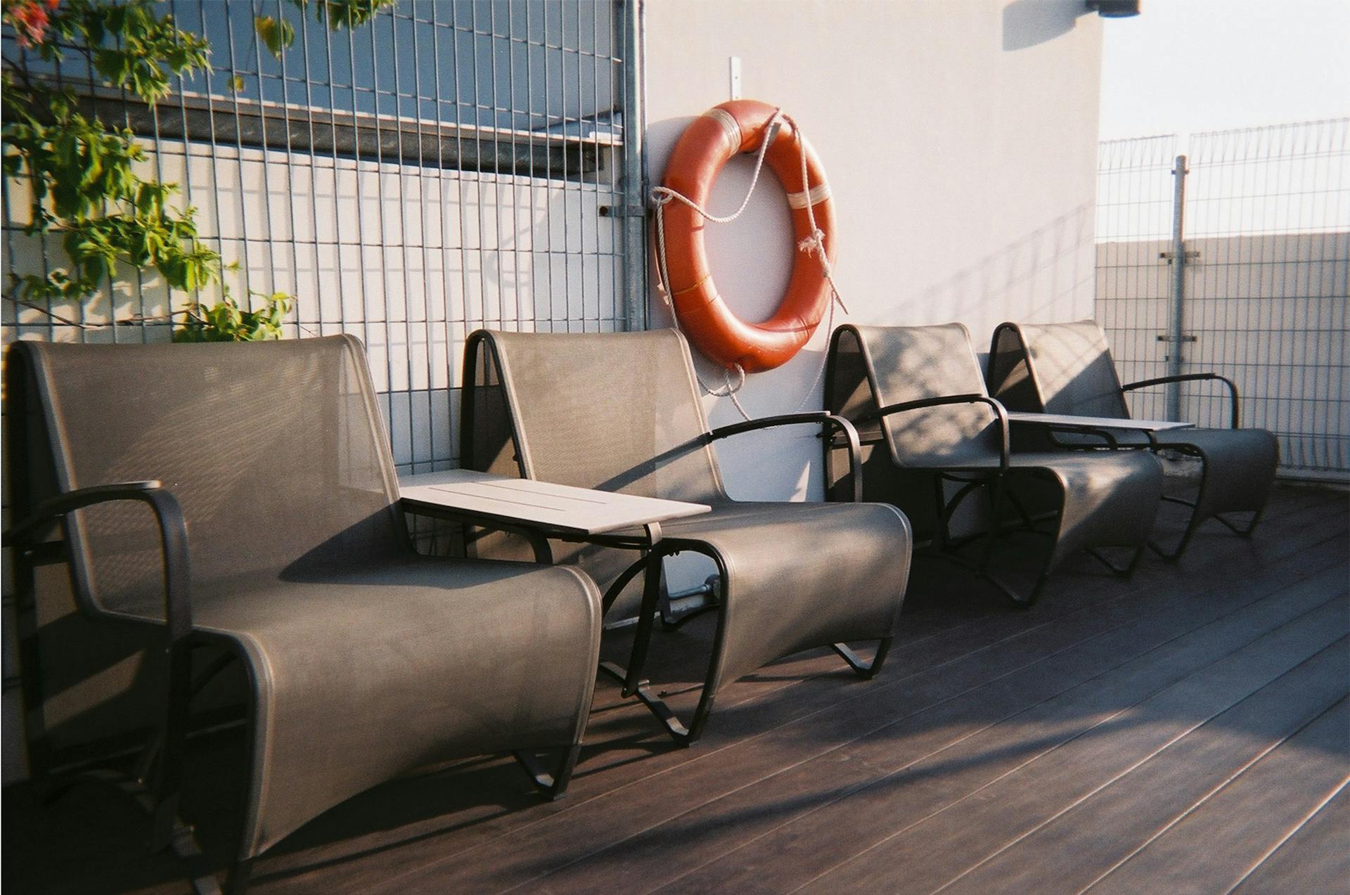 PVC Pipe Outdoor Furniture