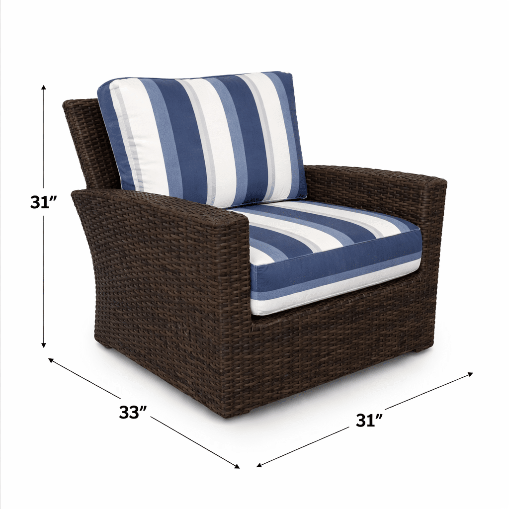 Bonita Club Chair outdoor patio furniture
