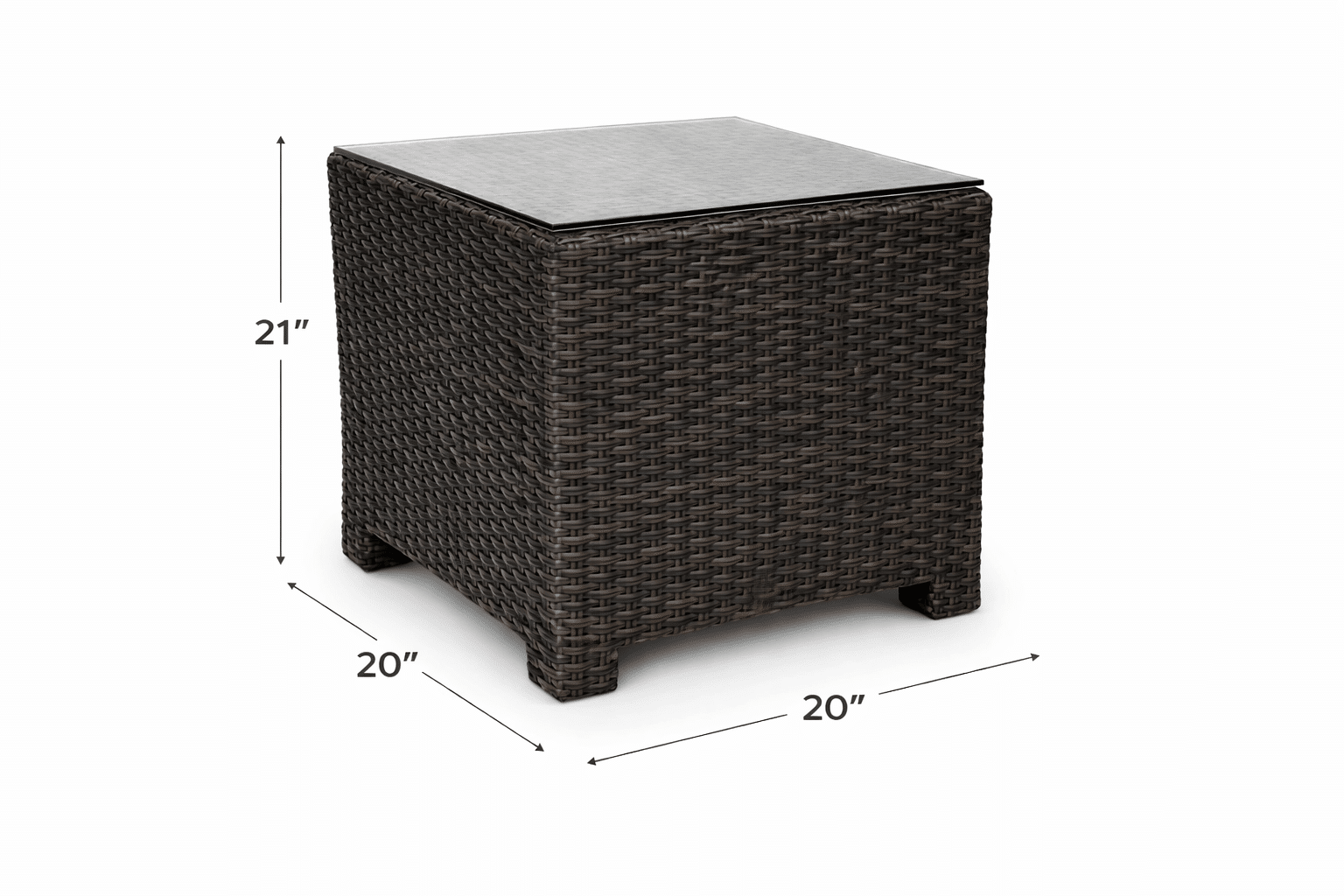 Bonita End Table outdoor patio furniture