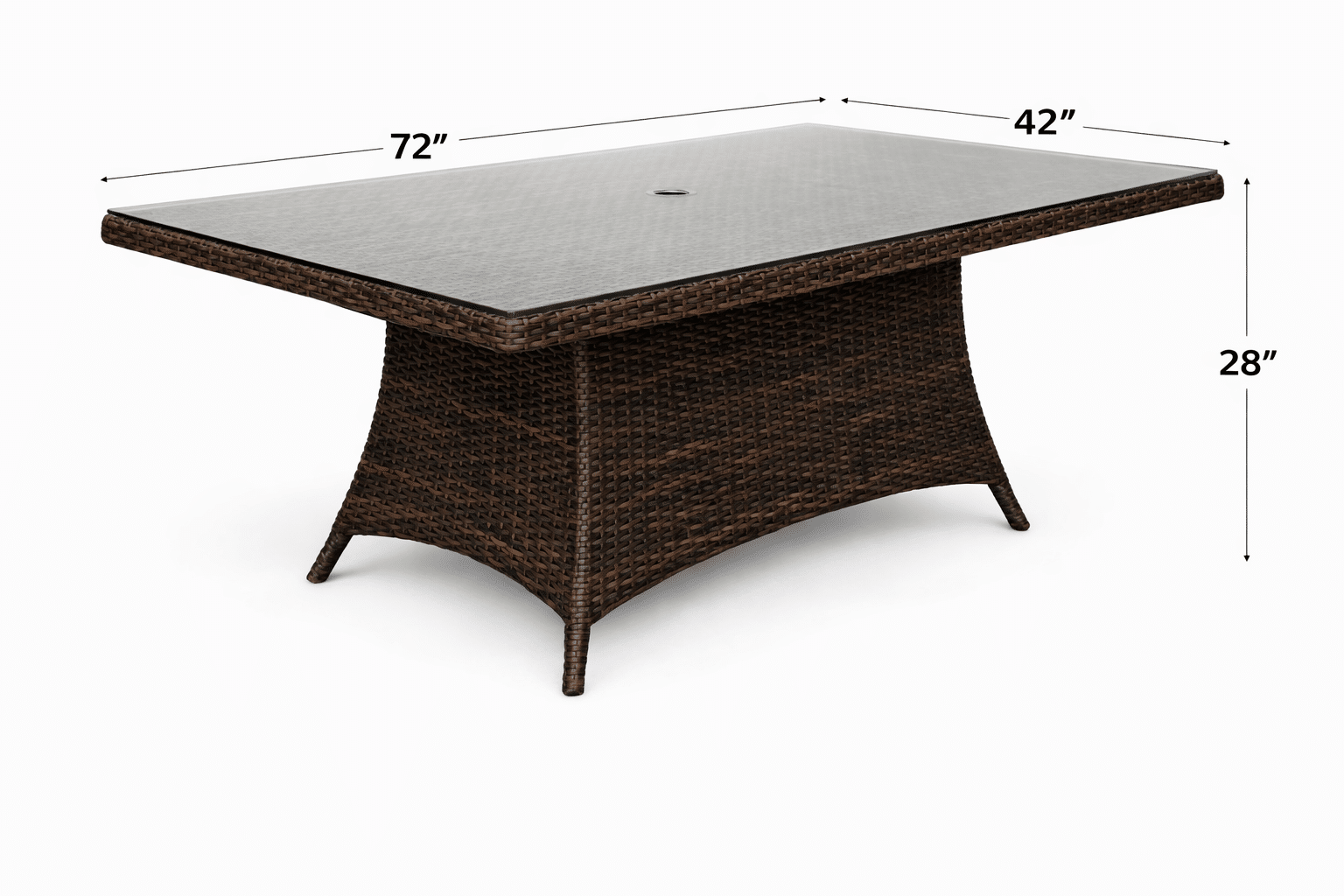 Bonita Rectangle Dining Table outdoor patio furniture