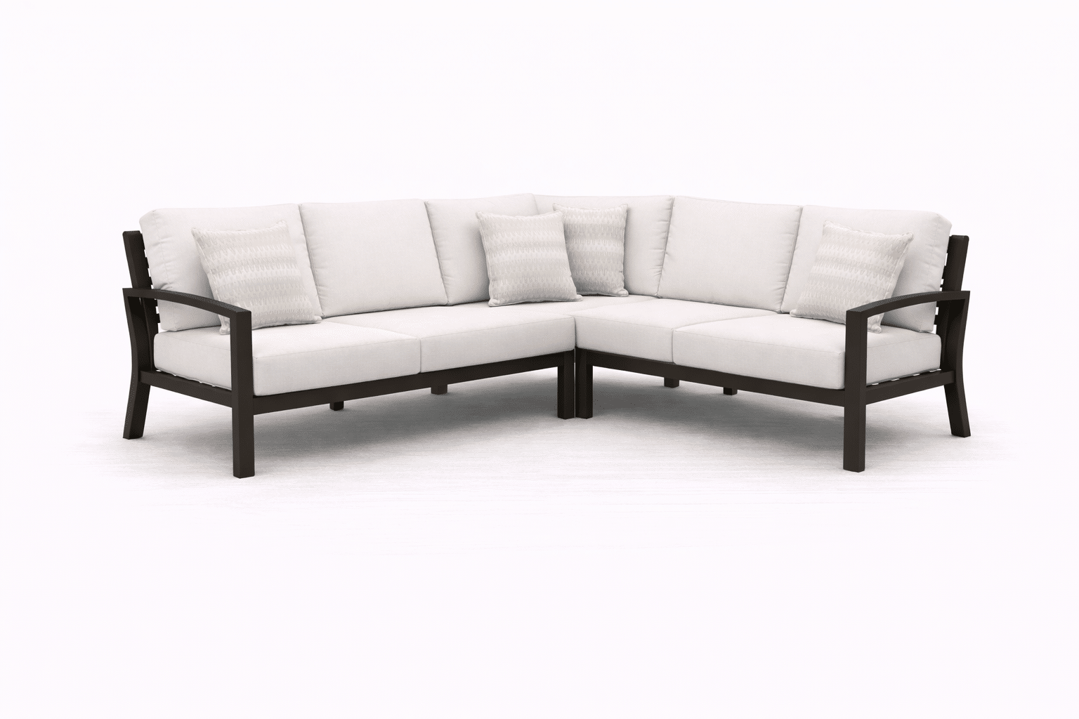 Doral 5 Seat Sectional outdoor patio furniture