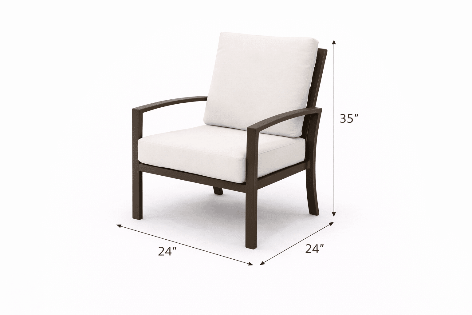 Doral Arm Dining Chair outdoor patio furniture