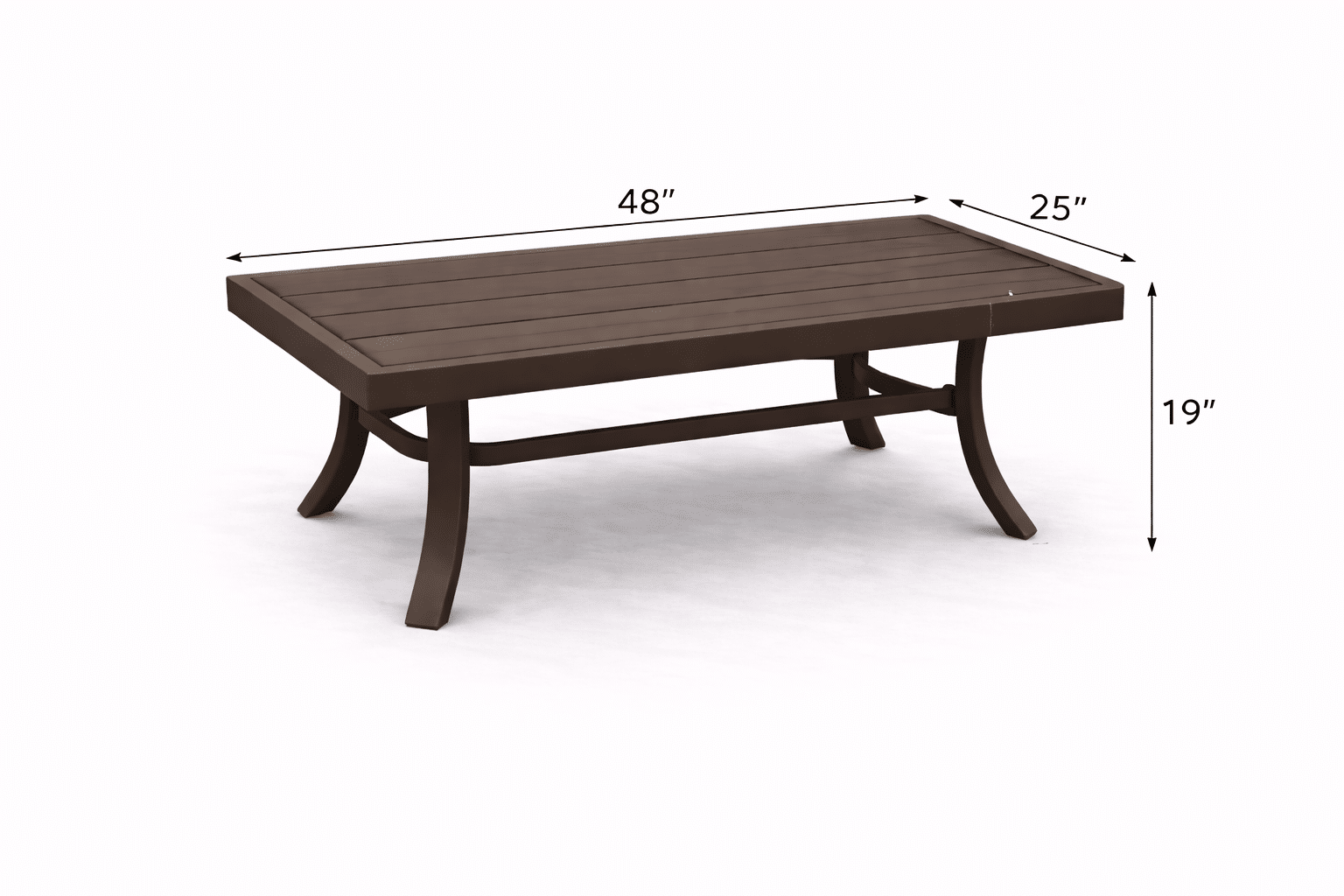 Doral Coffee Table Rect – Greco frame