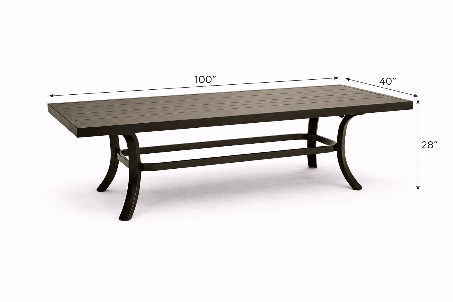 Doral Rectangle Dining Table outdoor patio furniture