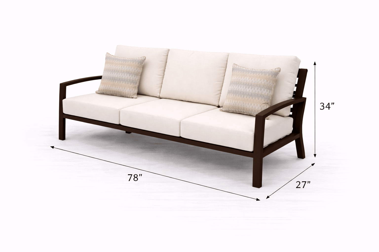 Doral Sofa – Greco frame