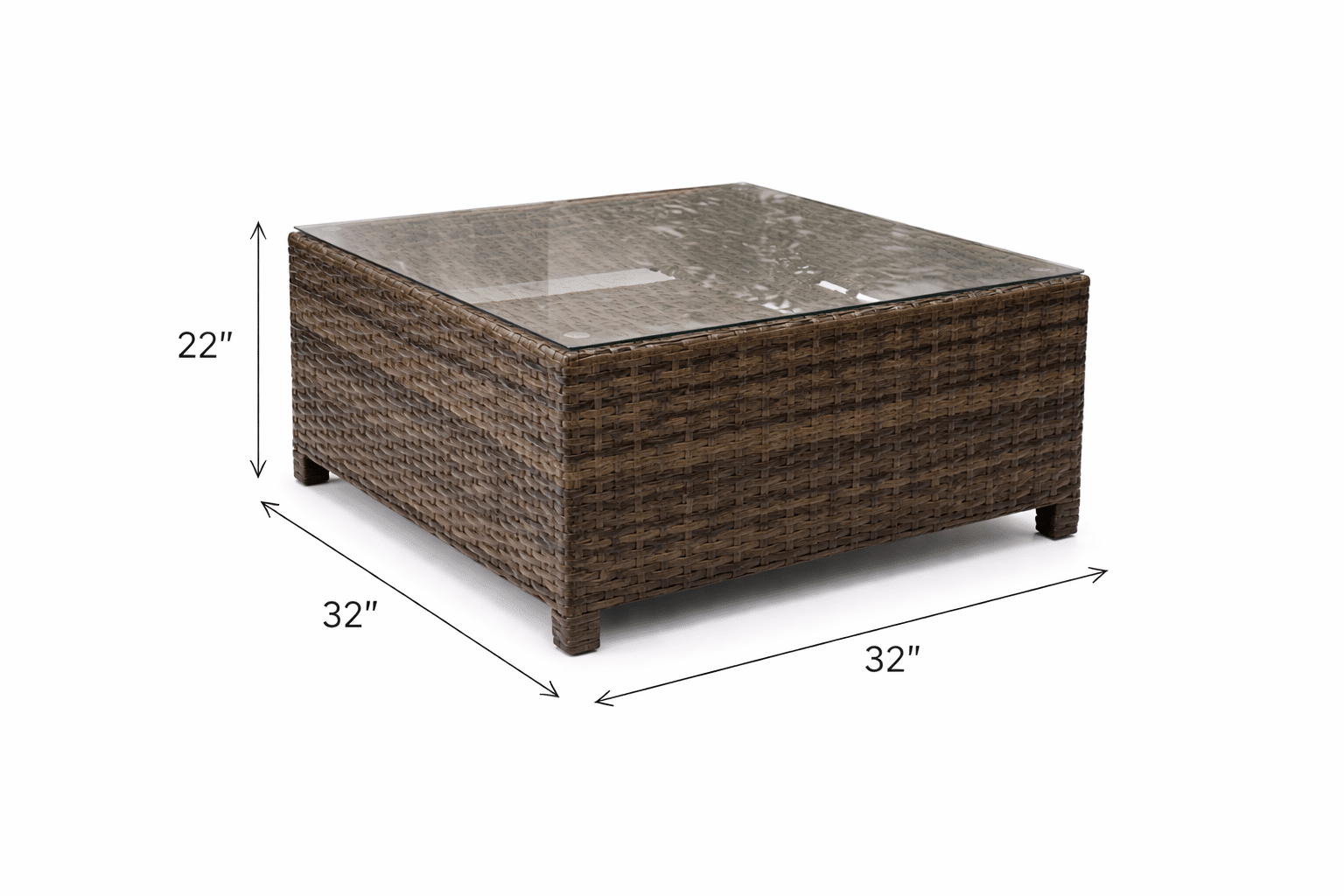 Grand Palm Coffee Table outdoor patio furniture