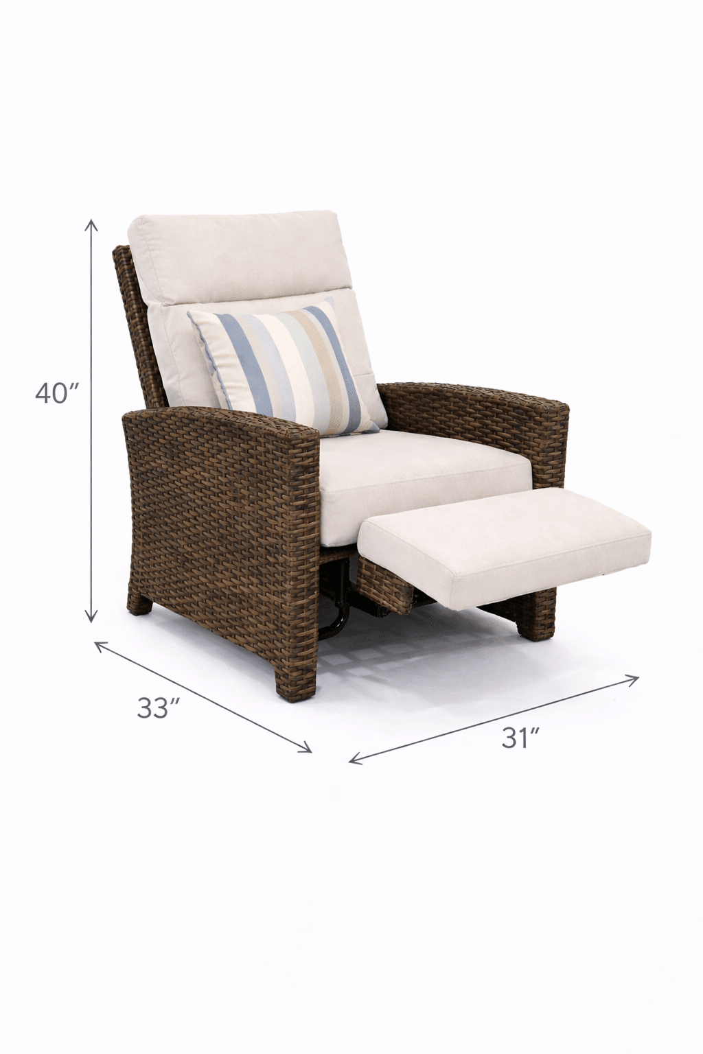 Grand Palm Recliner outdoor patio furniture
