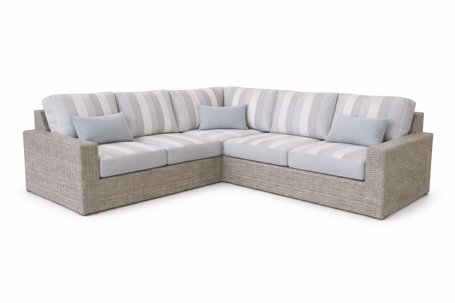 Napa 5 Seat Sectional outdoor patio furniture