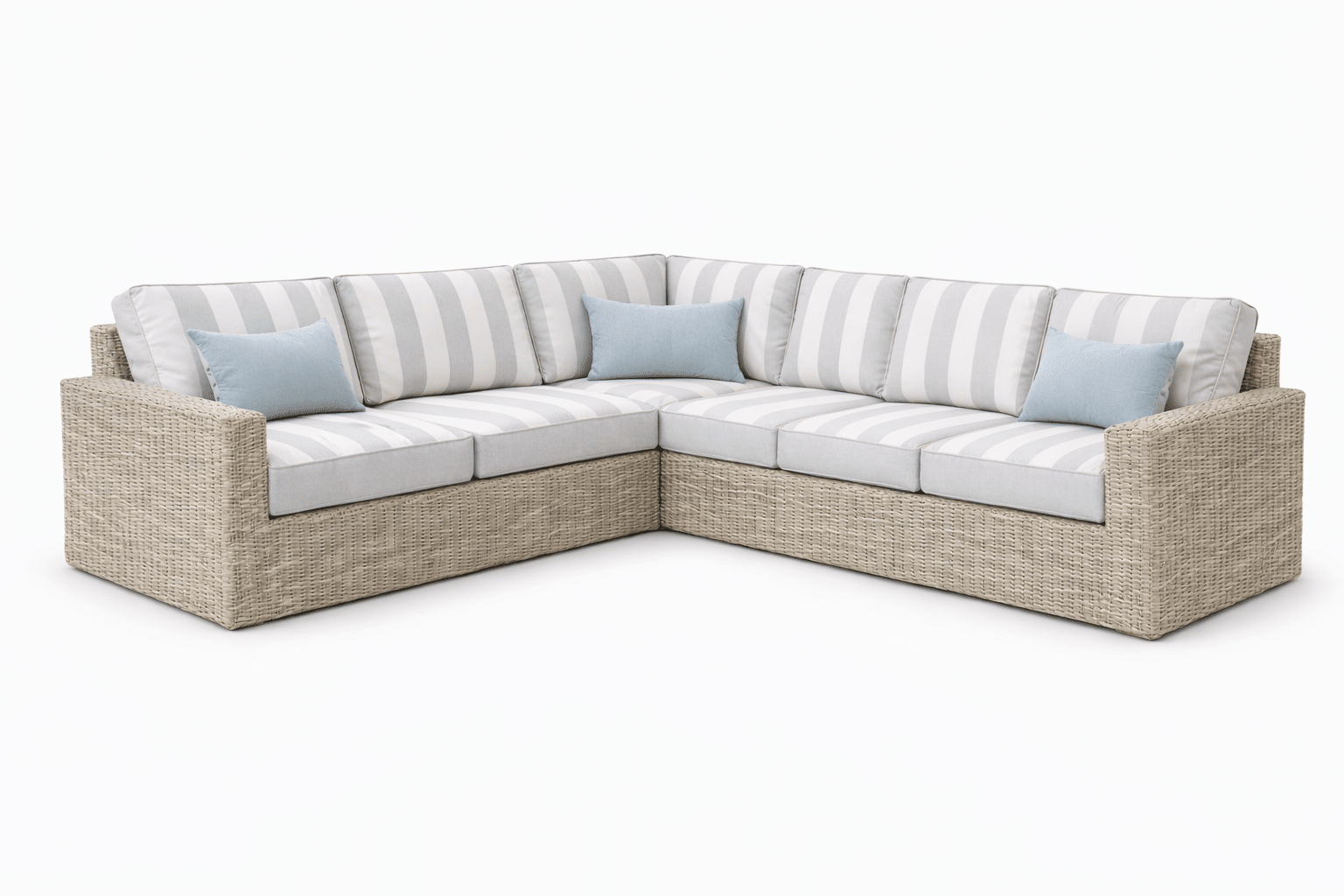 Napa 6 Seat Sectional outdoor patio furniture