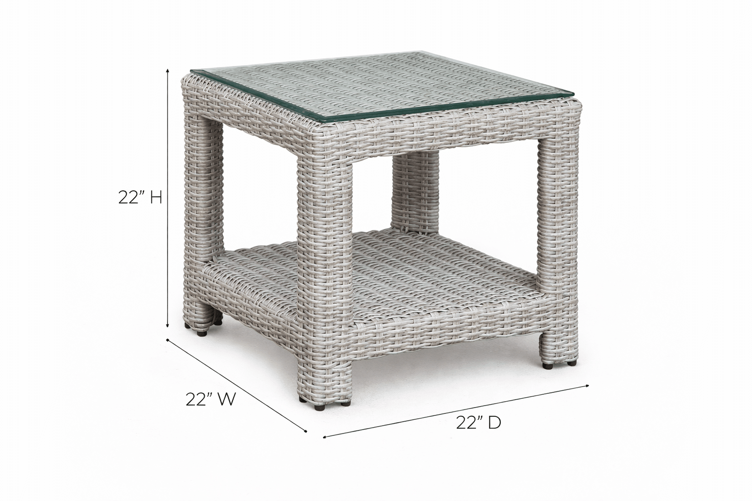 Napa End Table outdoor patio furniture
