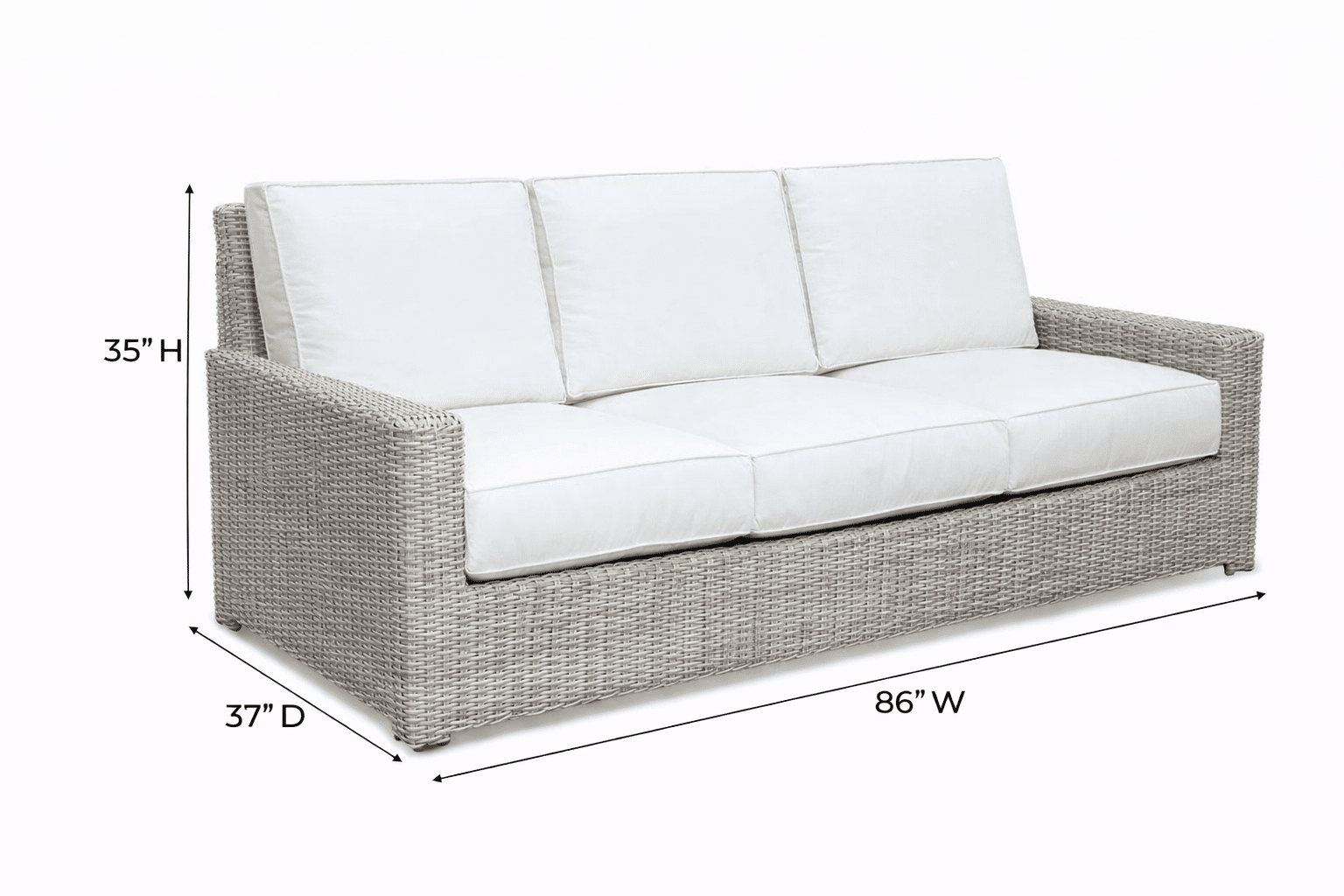 Napa Sofa outdoor patio furniture