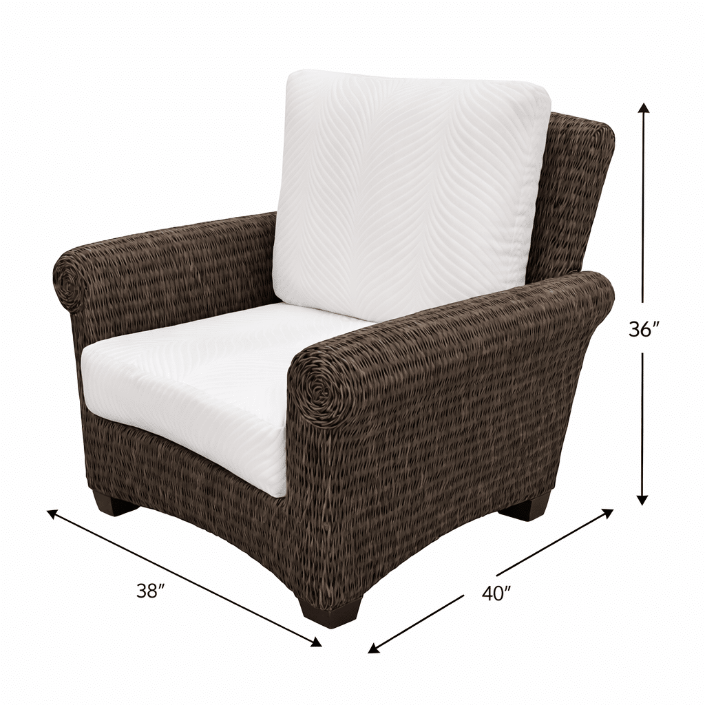 Relax Club Chair outdoor patio furniture