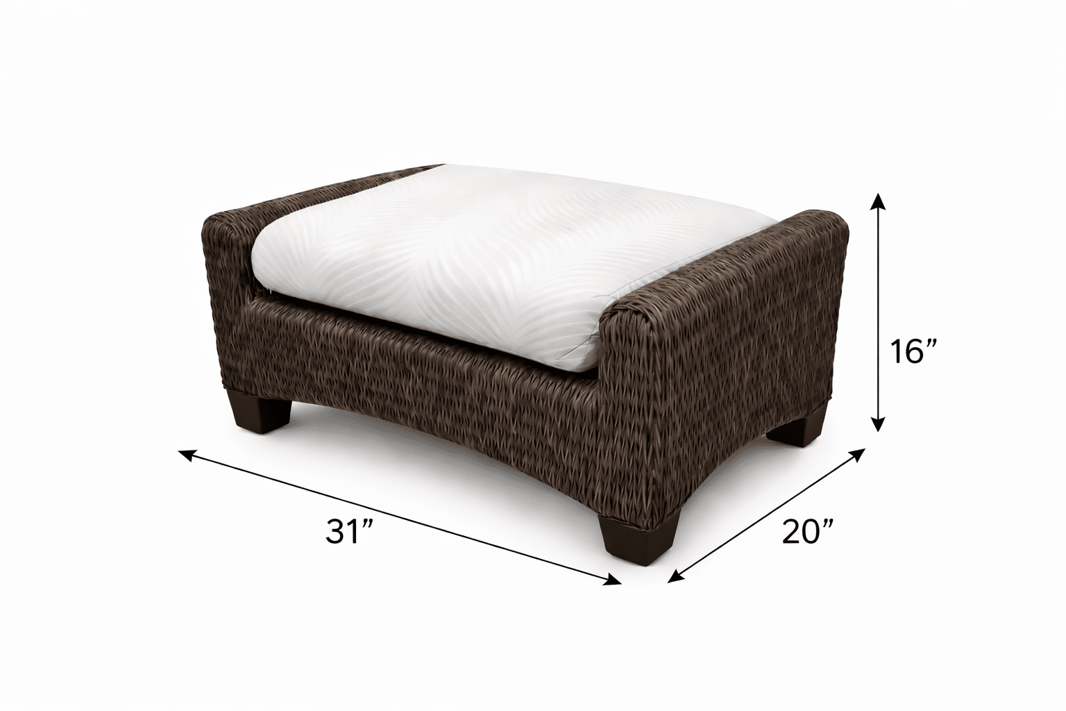 Relax Ottoman outdoor patio furniture