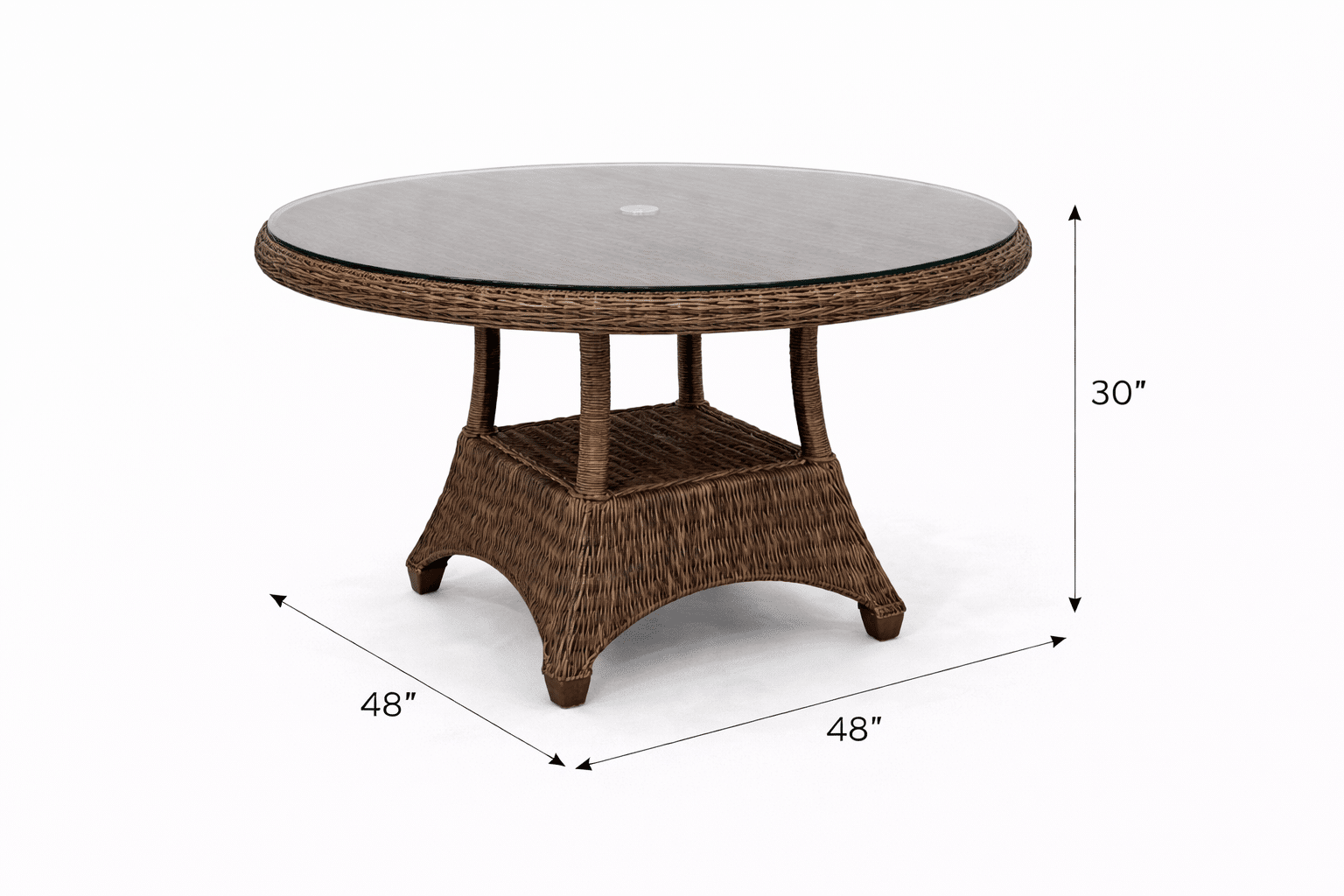 Relax Round Dining Table outdoor patio furniture