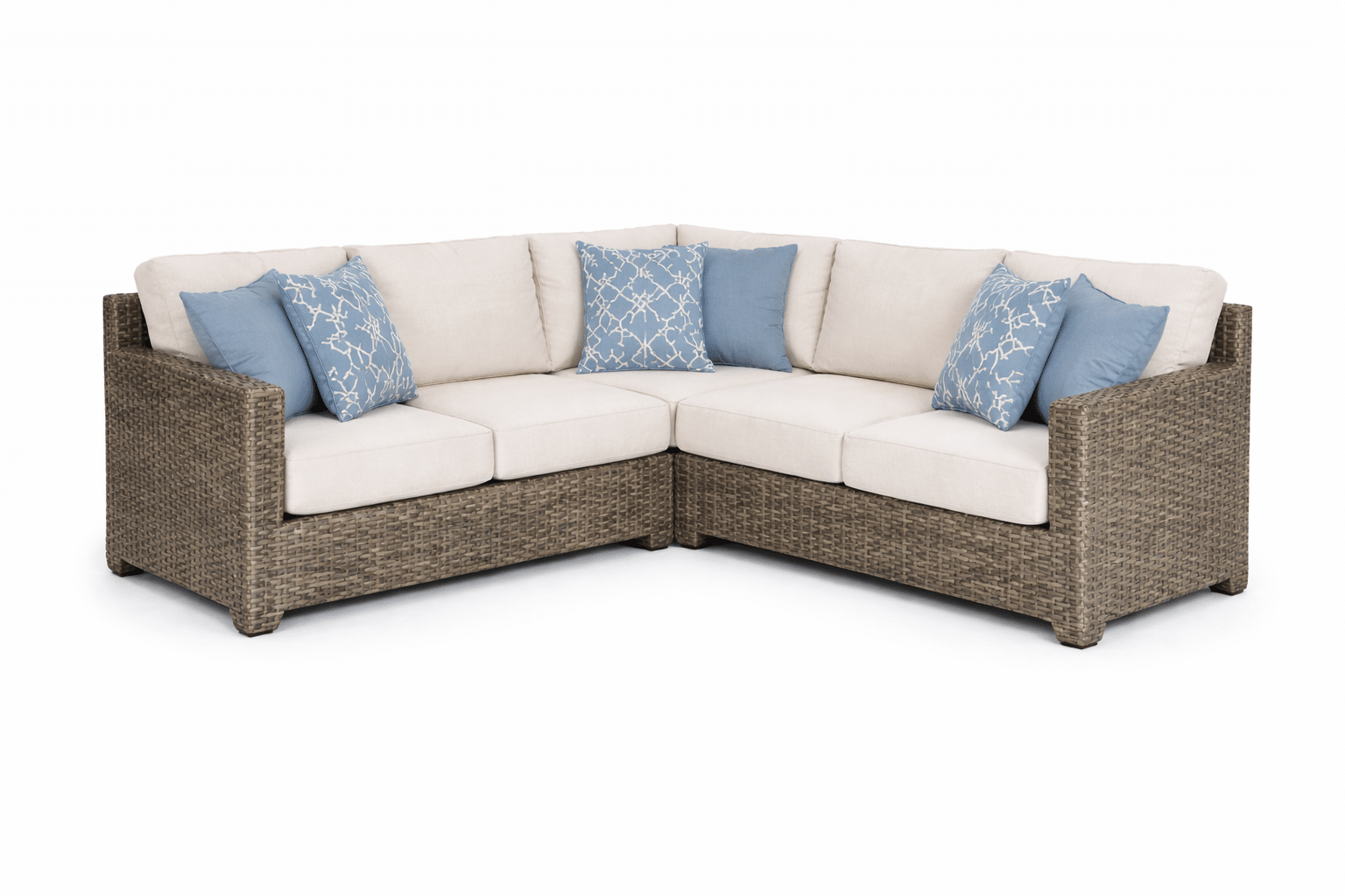 Vista 5 Seat Sectional outdoor patio furniture