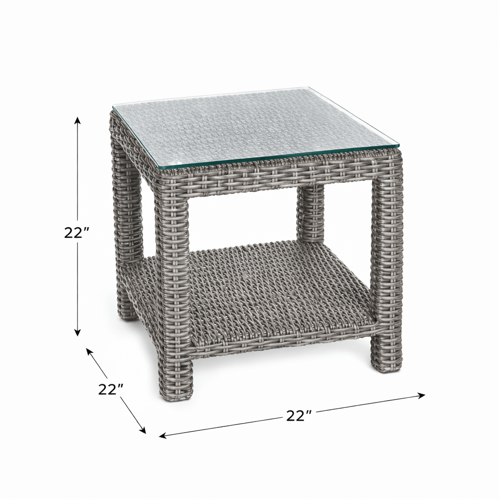 Vista End Table outdoor patio furniture